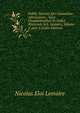 Publii. Terentii Afri Comoediae . Adnotatione . Vaiis Disquisitionibus Et Indice . Illustravit N.E. Lemaire, Volume 2, part 2 (Latin Edition), Nicolas Eloi Lemaire 