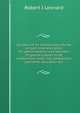 Syllabus of an introductory course on part-time education for administrators and teachers of special classes to be established under the compulsory part-time education act, Robert J Leonard 