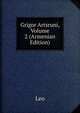 Grigor Artsruni, Volume 2 (Armenian Edition), Leo 