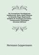 De Correptione Vocabulorum Iambicorum, Quae Apud Palutum in Senariis Atque Septenariis Iambicis Et Trochaicis Invenitur: Commentatio Philologica (German Edition), Hermann Leppermann 
