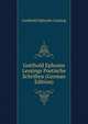 Gotthold Ephraim Lessings Poetische Schriften (German Edition), Gotthold Ephraim Lessing 