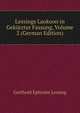 Lessings Laokoon in Gekurzter Fassung, Volume 2 (German Edition), Gotthold Ephraim Lessing 