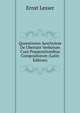 Quaestiones Aeschyleae De Ubertate Verborum Cum Praepositionibus Compositorum (Latin Edition), Ernst Lesser 