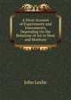 A Short Account of Experiments and Instruments, Depending On the Relations of Air to Heat and Moisture, John Leslie 
