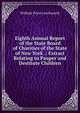 Eighth Annual Report of the State Board of Charities of the State of New York .: Extract Relating to Pauper and Destitute Children, William Pryor Letchworth 