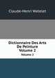 Dictionnaire Des Arts De Peinture, Claude-Henri Watelet 
