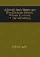 Le N?pal: ?tude Historique D'un Royaume Hindou, Volume 1; volume 17 (French Edition), Sylvain Levi 