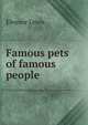 Famous pets of famous people, Eleanor Lewis 