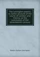 The Lexington papers; or, Some account of the courts of London and Vienna; at the conclusion of the seventeenth century, Robert Sutton Lexington 