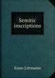 Semitic inscriptions, Enno Littmann 