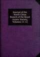Journal of the North China Branch of the Royal Asiatic Society, Volumes 11-12, 