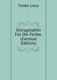 Ertragstafeln Fur Die Fichte. (German Edition), Tuisko Lorey 