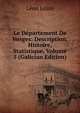 Le Departement De Vosges: Description, Histoire, Statistique, Volume 5 (Galician Edition), Leon Louis 