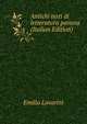 Antichi testi di letteratura pavana (Italian Edition), Emilio Lovarini 