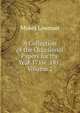 A Collection of the Occasional Papers for the Year 1716(-18)., Volume 2, Moses Lowman 