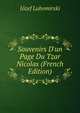 Souvenirs D'un Page Du Tzar Nicolas (French Edition), Jozef Lubomirski 
