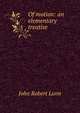 Of motion: an elementary treatise, John Robert Lunn 