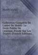 Collection Compl?te De L'abb? De Mably: Le Droit Public De L'europe, Fond? Sur Les Trait?s (French Edition), Mably Mably 