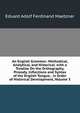 An English Grammar: Methodical, Analytical, and Historical. with a Treatise On the Orthography, Prosody, Inflections and Syntax of the English Tongue, . in Order of Historical Development, Volume 3, Eduard Adolf Ferdinand Maetzner 