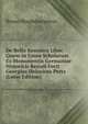 De Bello Saxonico Liber Quem in Usum Scholarum Ex Monumentis Germaniae Historicis Recudi Fecit Georgius Heinricus Pertz (Latin Edition), Bruno Magdeburgensis 