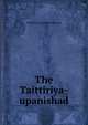 The Taittiriya-upanishad, Sankaracarya Sankaracarya 