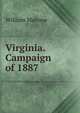 Virginia. Campaign of 1887, William Mahone 