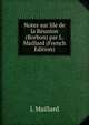 Notes sur lile de la Reunion (Borbon) par L. Maillard (French Edition), L Maillard 
