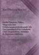 Gnthi Sauton: Oder, Magazin Zur Erfahrungsseelenkunde Als Ein Lesebuch Fur Gelehrte Und Ungelehrte, Volume 8 (German Edition), Karl Philipp Moritz 