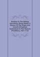 Bombay In The Making microform: Being Mainly A History Of The Origin And Growth Of Judicial Institutions In The Western Presidency, 1661-1726, 