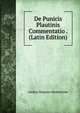 De Punicis Plautinis Commentatio . (Latin Edition), Anders Magnus Malmstrom 
