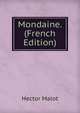 Mondaine. (French Edition), Hector Malot 