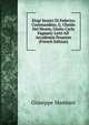 Elogi Storici Di Federico Commandino, G. Ubaldo Del Monte, Giulio Carlo Fagnani: Letti All' Accademia Pesarese (French Edition), Giuseppe Mamiani 