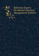 Reference Papers On Market Oriented Management Systems, 