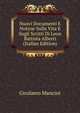 Nuovi Documenti E Notizie Sulla Vita E Sugli Scritti Di Leon Battista Alberti (Italian Edition), Girolamo Mancini 