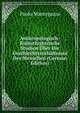Anthropologisch-Kulturhistorische Studien Uber Die Geschlechtsverhaltnisse Des Menschen (German Edition), Paolo Mantegazza 