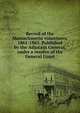Record of the Massachusetts volunteers, 1861-1865. Published by the Adjutant General, under a resolve of the General Court, 