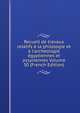 Recueil de travaux relatifs ? la philologie et ? l'arch?ologie ?gyptiennes et assyriennes Volume 30 (French Edition), 
