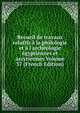 Recueil de travaux relatifs ? la philologie et ? l'arch?ologie ?gyptiennes et assyriennes Volume 37 (French Edition), 
