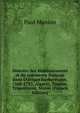 Histoire des ?tablissements et du commerce fran?ais dans l'Afrique barbaresque, 1560-1793. Alg?rie, Tunisie, Tripolitaine, Maroc (French Edition), Paul Masson 