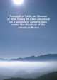 Triumph of faith, or, Memoir of Miss Nancy M. Clark: destined on a mission to western Asia, under the direction of the American Board, 