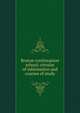 Boston continuation school; circular of information and courses of study, 