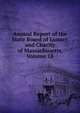 Annual Report of the State Board of Lunacy and Charity of Massachusetts, Volume 18, 