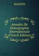Annales De Demographie Internationale (French Edition), Masson 