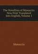 The Novellino of Masuccio: Now First Translated Into English, Volume 1, Masuccio 