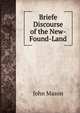 Briefe Discourse of the New-Found-Land, John Mason 