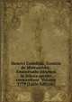 Henrici Godefridi, Comitis de Mattuschka . Enumeratio stirpium in Silesia sponte crescentium Volume 1779 (Latin Edition), 