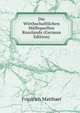 Die Wirthschaftlichen Hulfsquellen Russlands (German Edition), Friedrich Matthaei 