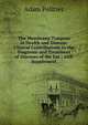 The Membrana Tympani in Health and Disease: Clinical Contributions to the Diagnosis and Treatment of Diseases of the Ear ; with Supplement, Adam Politzer 