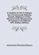 Il Giudizio Di Dio E Il Regno Suo O L'universale Riforma Sociale, Relgiosa E Civile: Discorso Letto All'universit? Di Catania Il 10 Febbraio 1895 (Italian Edition), Antonino Pennisi Mauro 