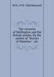The victories of Wellington and the British armies. By the author of "Stories of Waterloo" . etc, W H. 1792-1850 Maxwell 